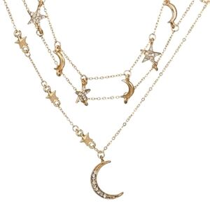 Celestial Necklace Set